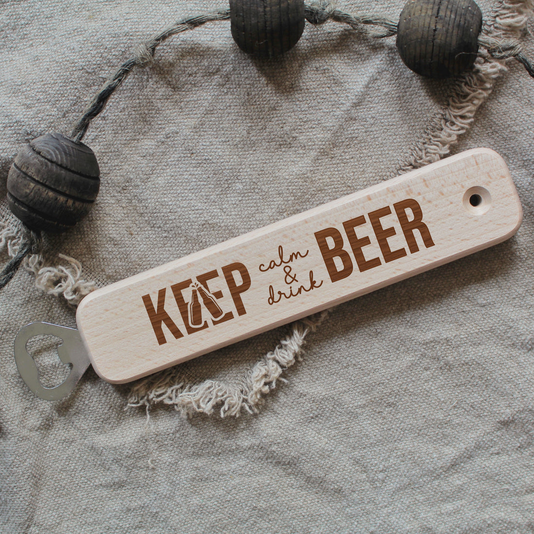 Keep calm ... | bieropener groot